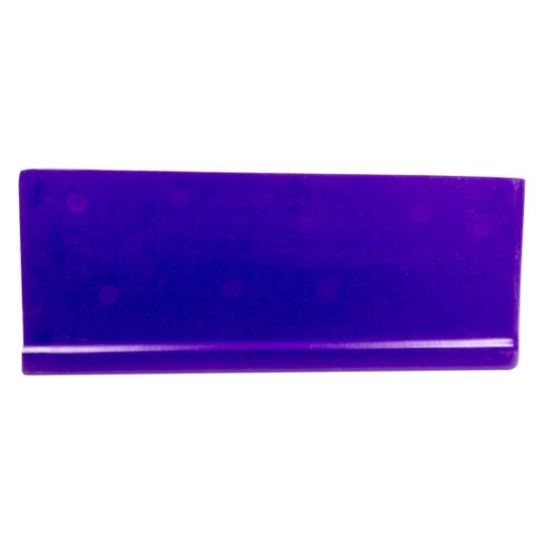 Dominator Race® - SS Street Stock Purple Durable hi-impact plastic Lower Driver Side Fender Extension