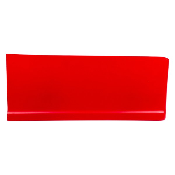 Dominator Race® - SS Street Stock Red Durable hi-impact plastic Lower Driver Side Fender Extension