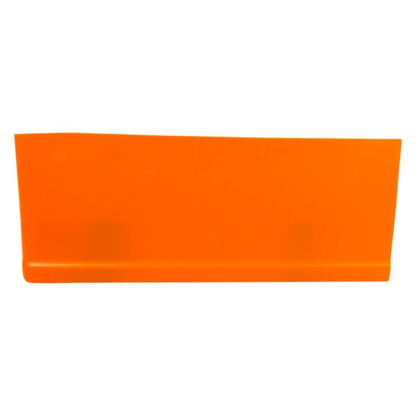 Dominator Race® - SS Street Stock Orange Durable hi-impact plastic Lower Passenger Side Fender Extension