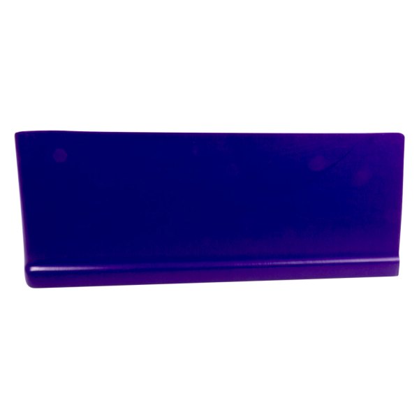 Dominator Race® - SS Street Stock Purple Durable hi-impact plastic Lower Passenger Side Fender Extension
