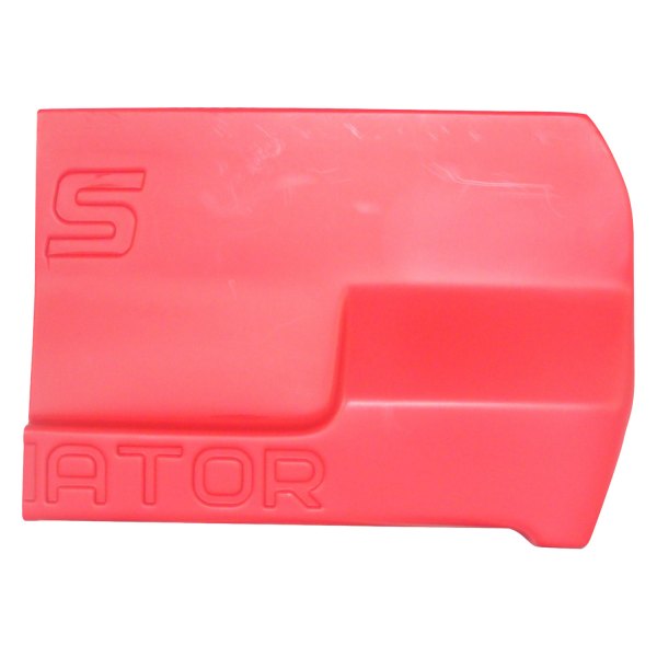 Dominator Race® - SS Street Stock Red Durable hi-impact plastic Passenger Side Tail