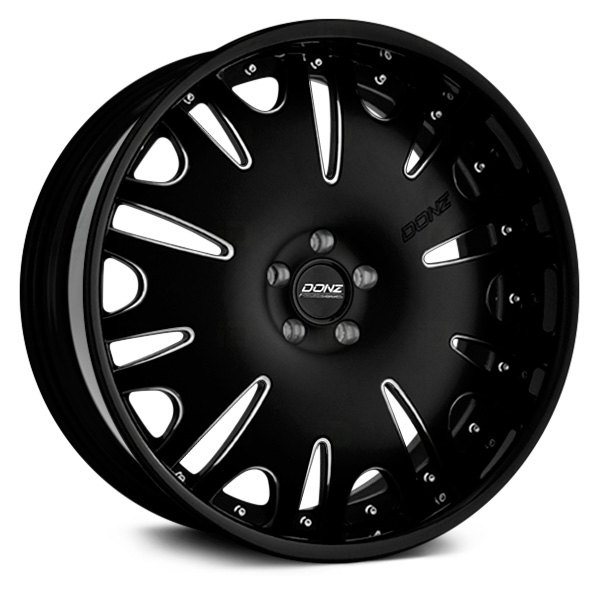 DONZ FORGED® GOTTI 3PC Wheels - Custom Finish Rims