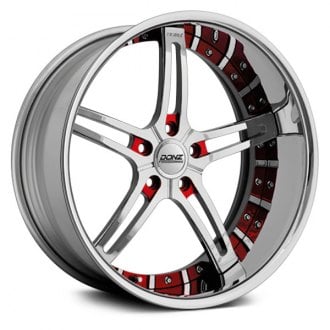 DONZ FORGED® - GRAZIANO 3PC Custom Finish