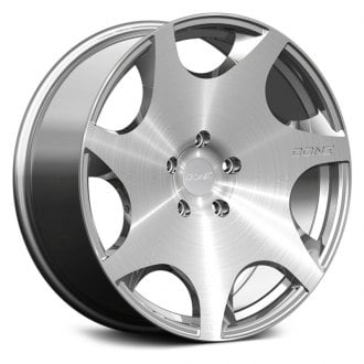 DONZ® - MERLINO Silver Brushed