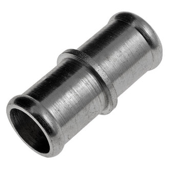 Dorman® - Steel Straight HVAC Heater Hose Connector