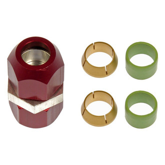 Dorman® - 1/2'' Aluminum Line Splice Repair Kit