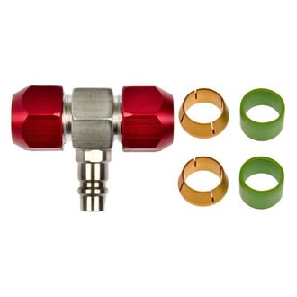 Dorman® - Pressure Side Line Service Port Tee