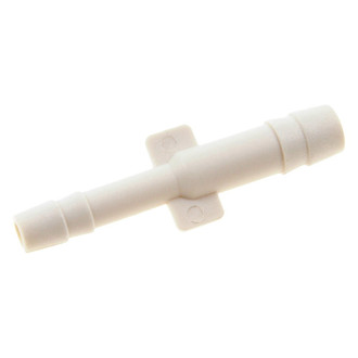 Dorman® - Hard Vacuum Tubing Connectors (Straight, White Plastic, 1/4" x 3/16", 2 pcs)