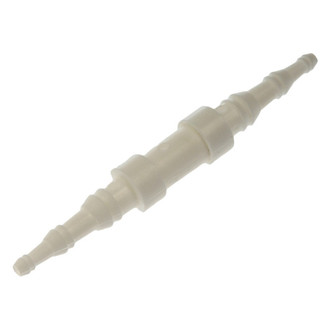 Dorman® - Hard Vacuum Tubing Connector (Straight, White Plastic, 1/8" - 1/4" - 3/8", 1 pc)