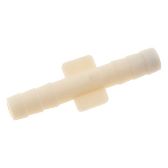 Dorman® - Hard Vacuum Tubing Connector (Straight, White Plastic, 3/16", 1 pc)