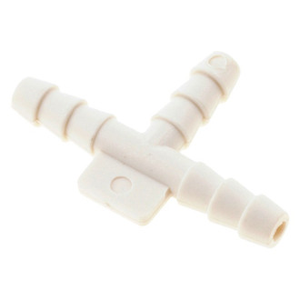 Dorman® - Hard Vacuum Tubing Connectors (T-Piece, White Plastic, 5/32" x 5/32" x 5/32", 2 pcs)
