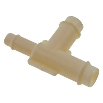 Dorman® - Hard Vacuum Tubing Connector (T-Piece, White Plastic, 3/8" x 1/4" x 3/8", 1 pc)