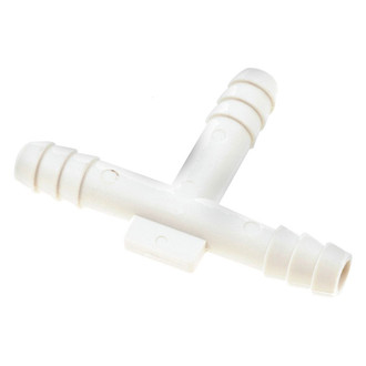 Dorman® - Hard Vacuum Tubing Connector (T-Piece, White Plastic, 5/16" x 5/16" x 5/16", 1 pc)