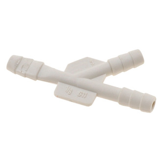 Dorman® - Hard Vacuum Tubing Connector (Y-Piece, White Plastic, 1/8" x 1/8" x 1/8", 1 pc)