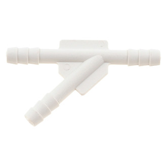 Dorman® - Hard Vacuum Tubing Connector (Y-Piece, White Plastic, 3/16" x 3/16" x 3/16", 1 pc)