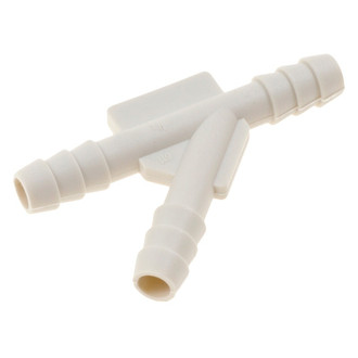 Dorman® - Hard Vacuum Tubing Connector (T-Piece, White Plastic, 1/4" x 1/4" x 1/4", 1 pc)