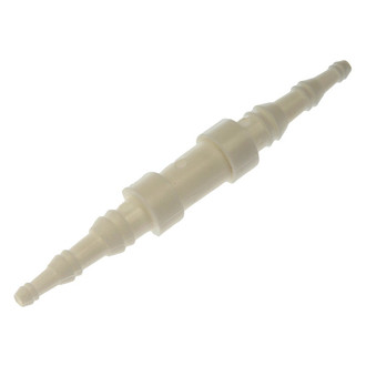 Dorman® - Hard Vacuum Tubing Connectors (Straight-Universal, White Plastic, 1/8" - 3/8", 10 pcs)