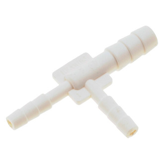 Dorman® - Hard Vacuum Tubing Connectors (T-Piece, White Plastic, 1/8" x 3/16" x 1/8", 10 pcs)