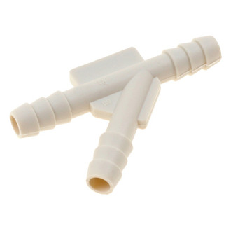 Dorman® - Hard Vacuum Tubing Connectors (Y-Piece, White Plastic, 1/4" x 1/4" x 1/4', 10 pcs)