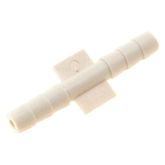 Dorman® - Hard Vacuum Tubing Connectors (Straight, White Plastic, 1/8", 10 pcs)