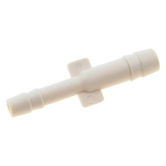 Dorman® - Hard Vacuum Tubing Connectors (Straight, White Plastic, 1/4" x 3/16", 5 pcs)