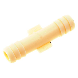 Dorman® - Hard Vacuum Tubing Connectors (Straight, White Plastic, 3/8", 10 pcs)
