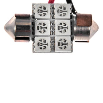 Dorman® - 5050 SMD LED Bulb (1.25", Red)