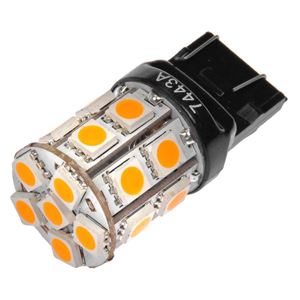 Dorman® - 5050 SMD LED Bulbs (7443, Amber)