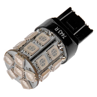 Dorman® - 5050 SMD LED Bulbs (7443, Red)