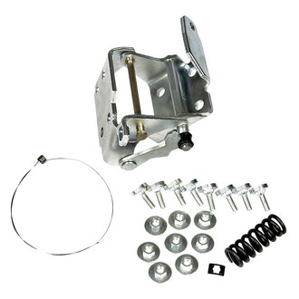 Dorman® - OE Solutions™ Front Upper Passenger Side Door Hinge Assembly