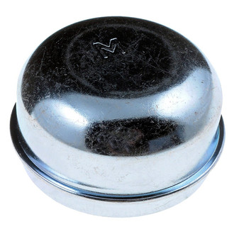 Dorman® - HELP™ Front Driver or Passenger Side Silver Wheel Bearing Dust Cap