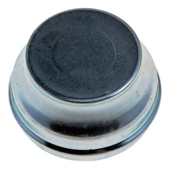 Dorman® - HELP™ Front Driver or Passenger Side Silver Wheel Bearing Dust Cap