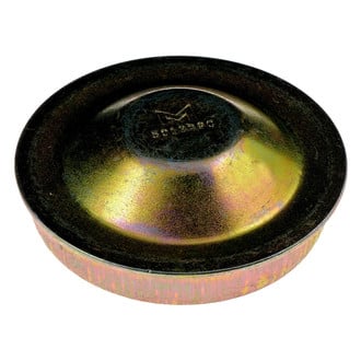 Dorman® - HELP™ Rear Driver or Passenger Side Silver Wheel Bearing Dust Cap