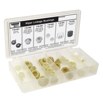 Dorman® - Autograde™ Windshield Wiper Linkage Bushing Tech Tray