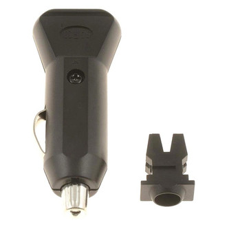 car cigarette lighter male plug 12 Volt Fused Replacement with Leads E8 Portafuge 12V ~ 24V Fused Male