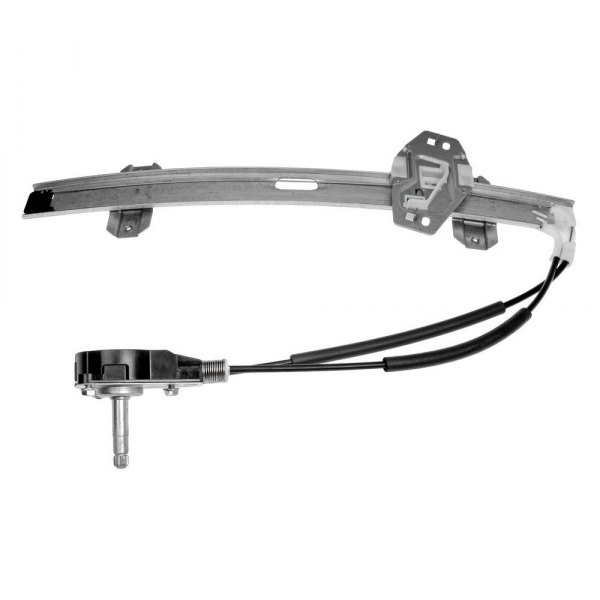 Dorman® - OE Solutions™ Front Passenger Side Manual Window Regulator