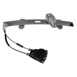 Dorman® - OE Solutions™ Front Driver Side Manual Window Regulator