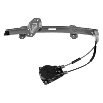 Dorman® - OE Solutions™ Front Passenger Side Manual Window Regulator
