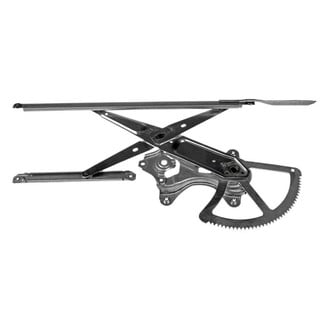 Dorman® - OE Solutions™ Front Driver Side Power Window Regulator without Motor