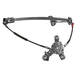 Dorman® - OE Solutions™ Front Driver Side Power Window Regulator without Motor