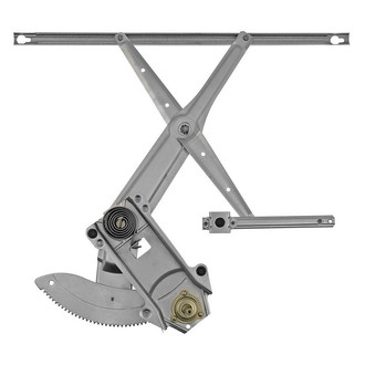Dorman® 740-513 - OE Solutions™ Front Driver Side Manual Window Regulator