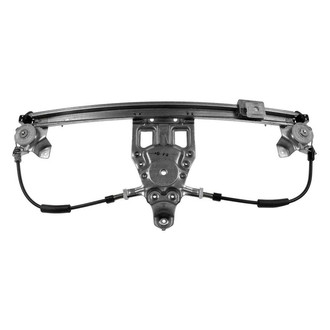 Dorman® - OE Solutions™ Rear Driver Side Power Window Regulator without Motor