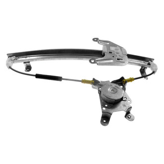 Dorman® - OE Solutions™ Rear Driver Side Power Window Regulator without Motor