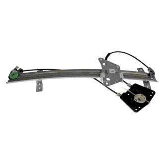 Dorman® - OE Solutions™ Front Driver Side Power Window Regulator without Motor