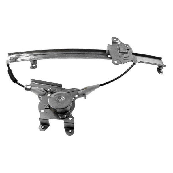 Dorman® - OE Solutions™ Rear Driver Side Power Window Regulator without Motor