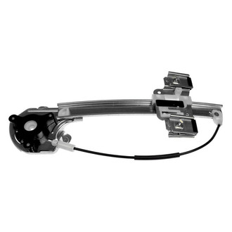 Dorman® - OE Solutions™ Rear Driver Side Power Window Regulator without Motor