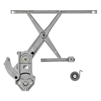 Dorman® - OE Solutions™ Front Driver Side Power Window Regulator without Motor