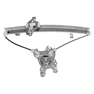 Dorman® - OE Solutions™ Rear Passenger Side Power Window Regulator without Motor