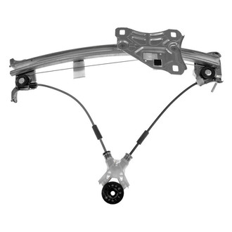 Dorman® 749-117 - OE Solutions™ Rear Driver Side Power Window Regulator without Motor