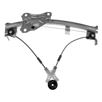 Dorman® - OE Solutions™ Rear Passenger Side Power Window Regulator without Motor